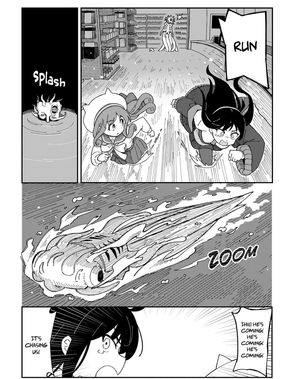 Strange and Mysterious Daily Tales! Chapter 3 page 35 - 