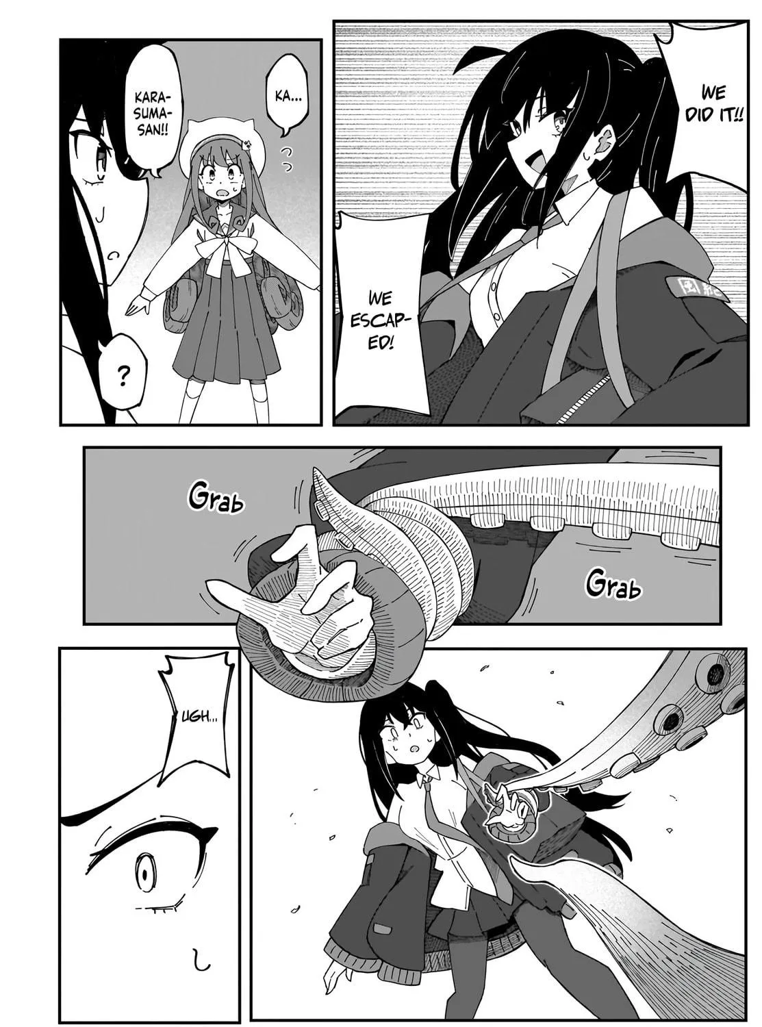 Strange and Mysterious Daily Tales! Chapter 3 page 39 - 