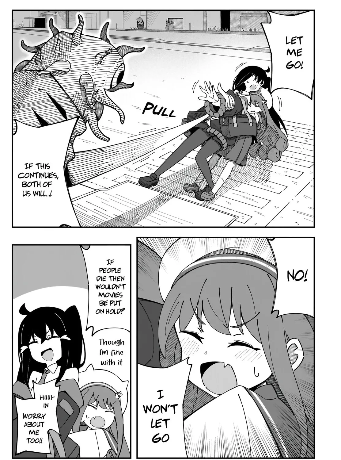 Strange and Mysterious Daily Tales! Chapter 3 page 45 - 
