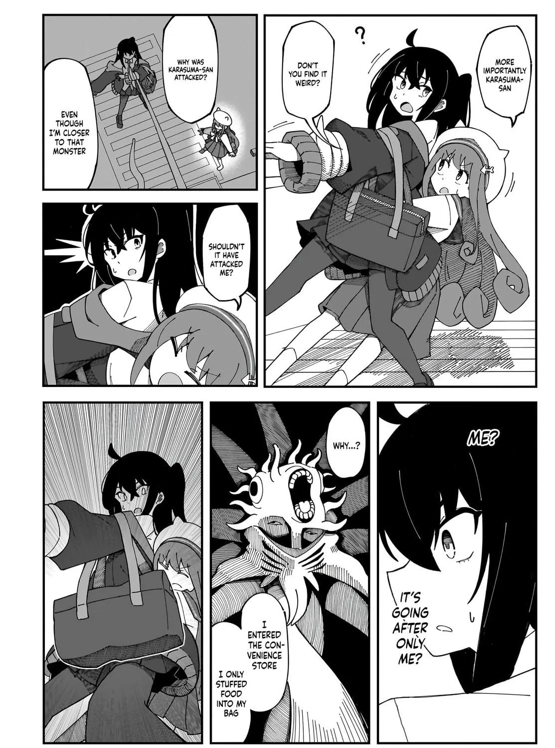 Strange and Mysterious Daily Tales! Chapter 3 page 47 - 