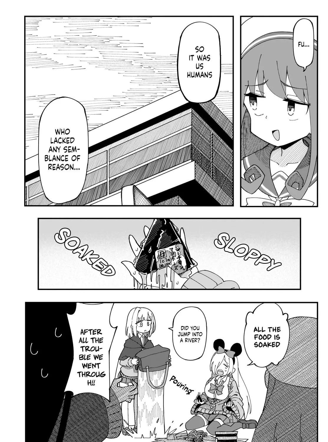 Strange and Mysterious Daily Tales! Chapter 3 page 55 - 