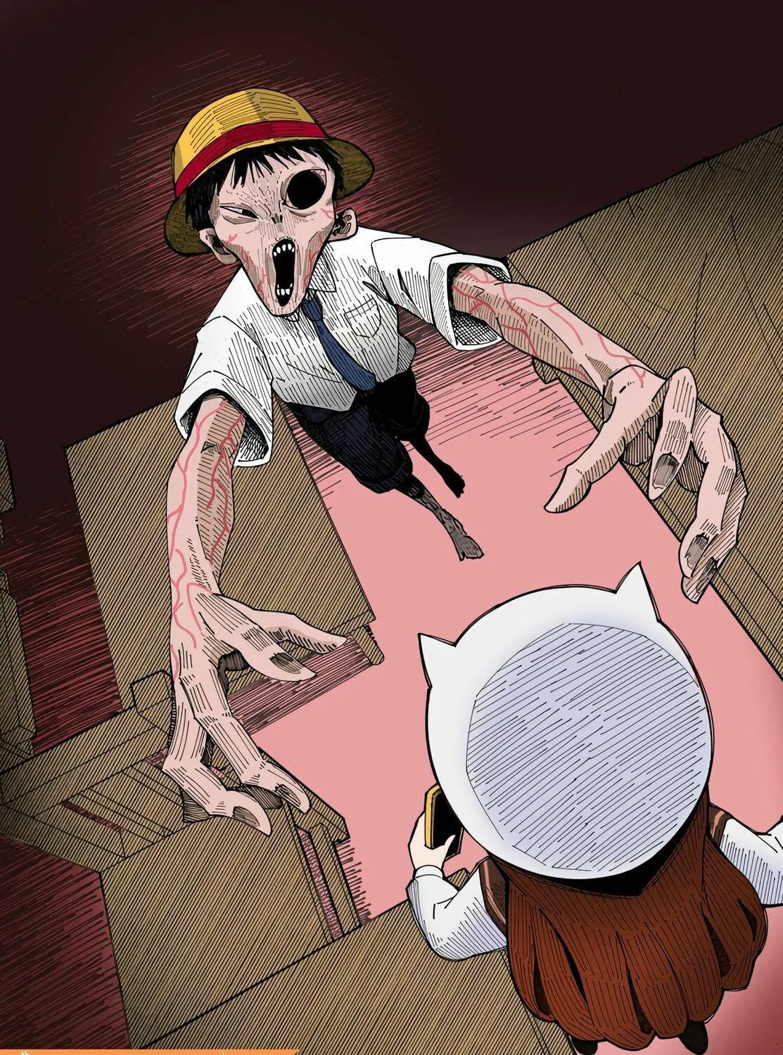 Strange and Mysterious Daily Tales! Chapter 4 page 20 - 