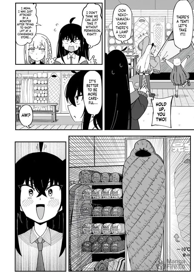 Strange and Mysterious Daily Tales! Chapter 4 page 8 - 