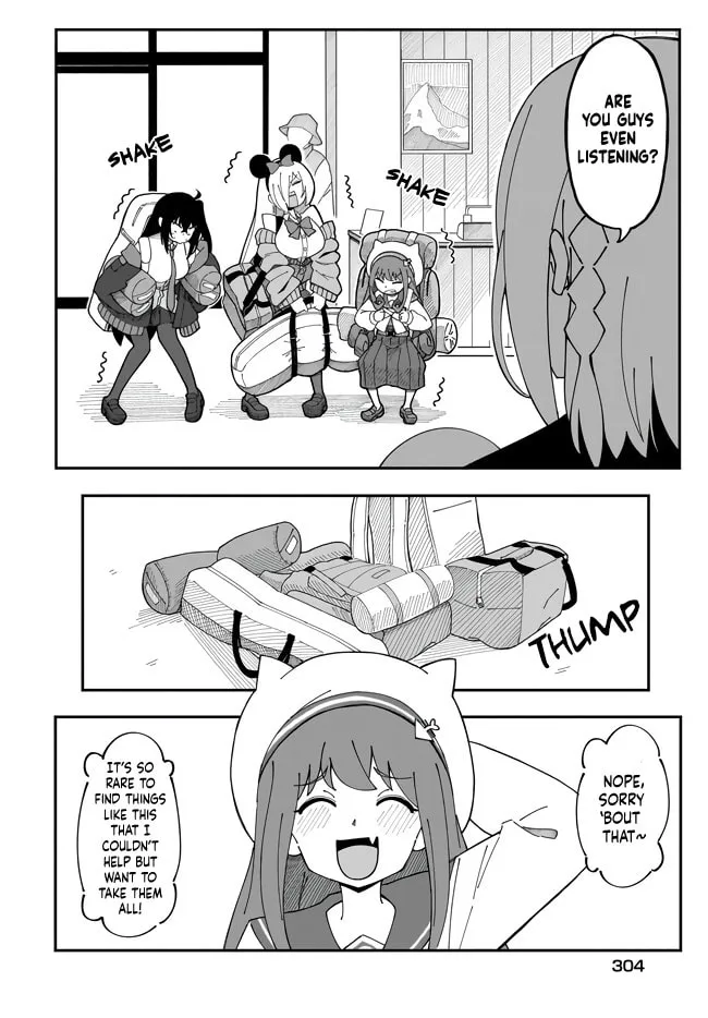 Strange and Mysterious Daily Tales! Chapter 4 page 10 - 