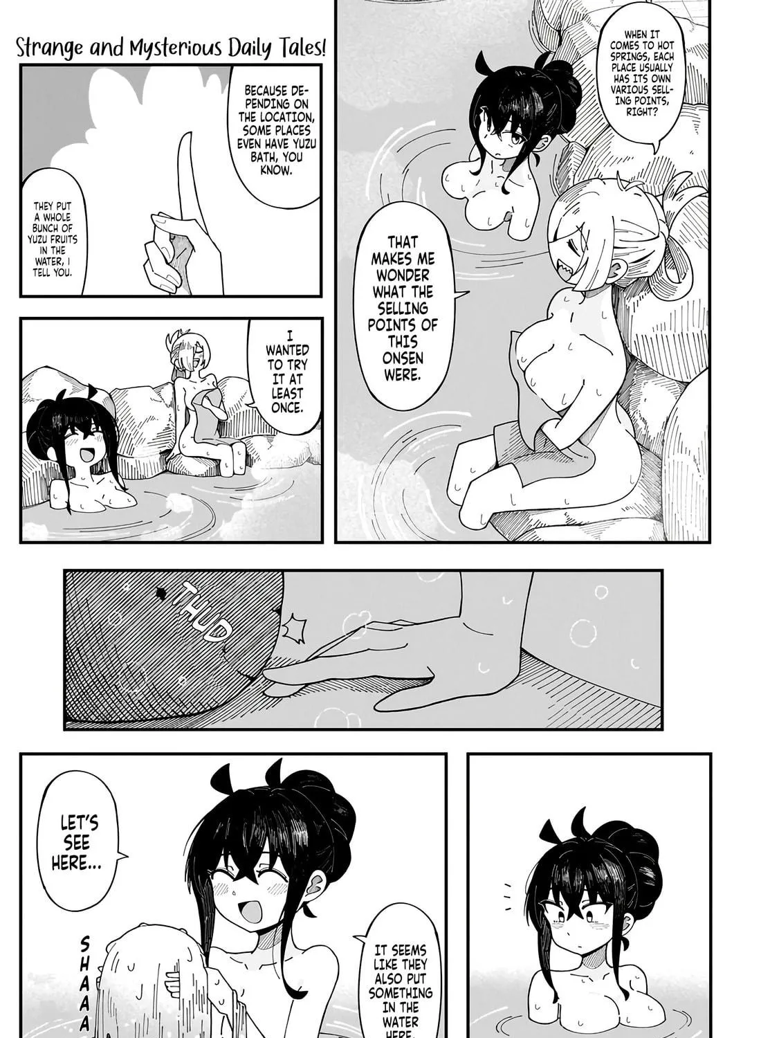 Strange and Mysterious Daily Tales! Chapter 5 page 17 - 