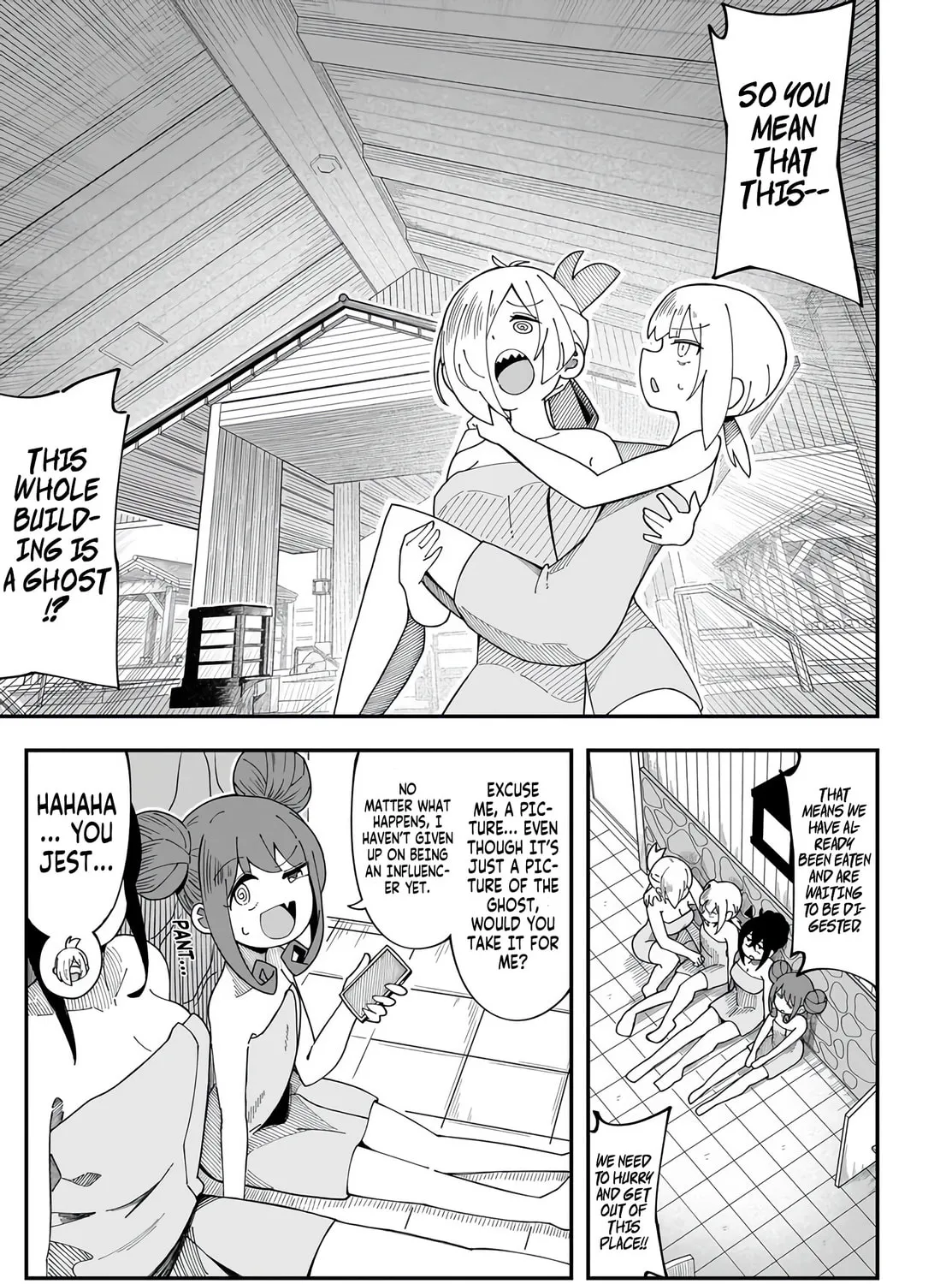 Strange and Mysterious Daily Tales! Chapter 5 page 37 - 