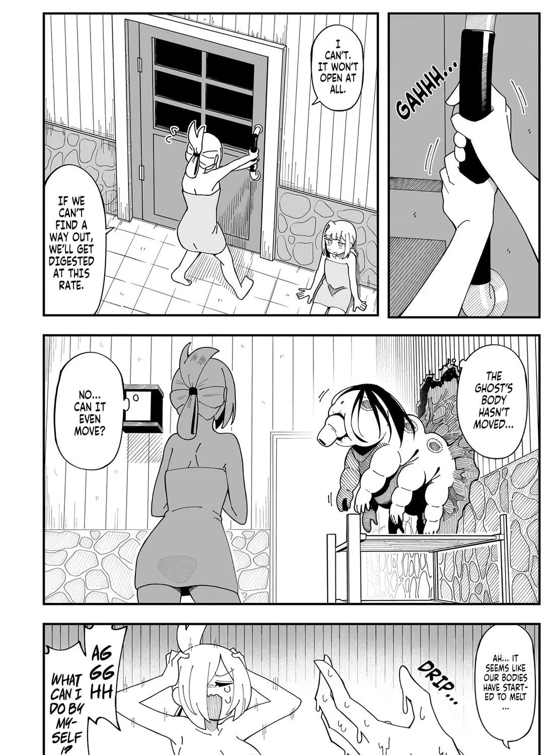 Strange and Mysterious Daily Tales! Chapter 5 page 39 - 