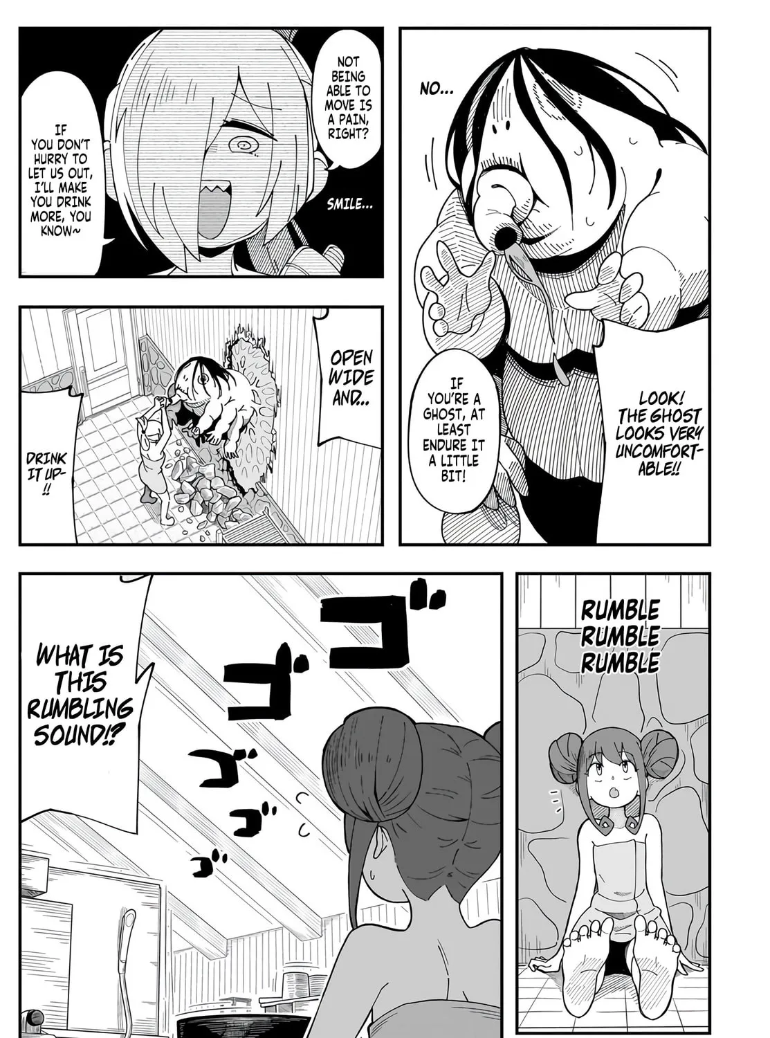 Strange and Mysterious Daily Tales! Chapter 5 page 45 - 
