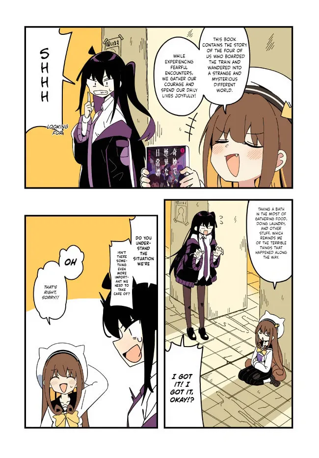 Strange and Mysterious Daily Tales! Chapter 6.5 page 2 - 