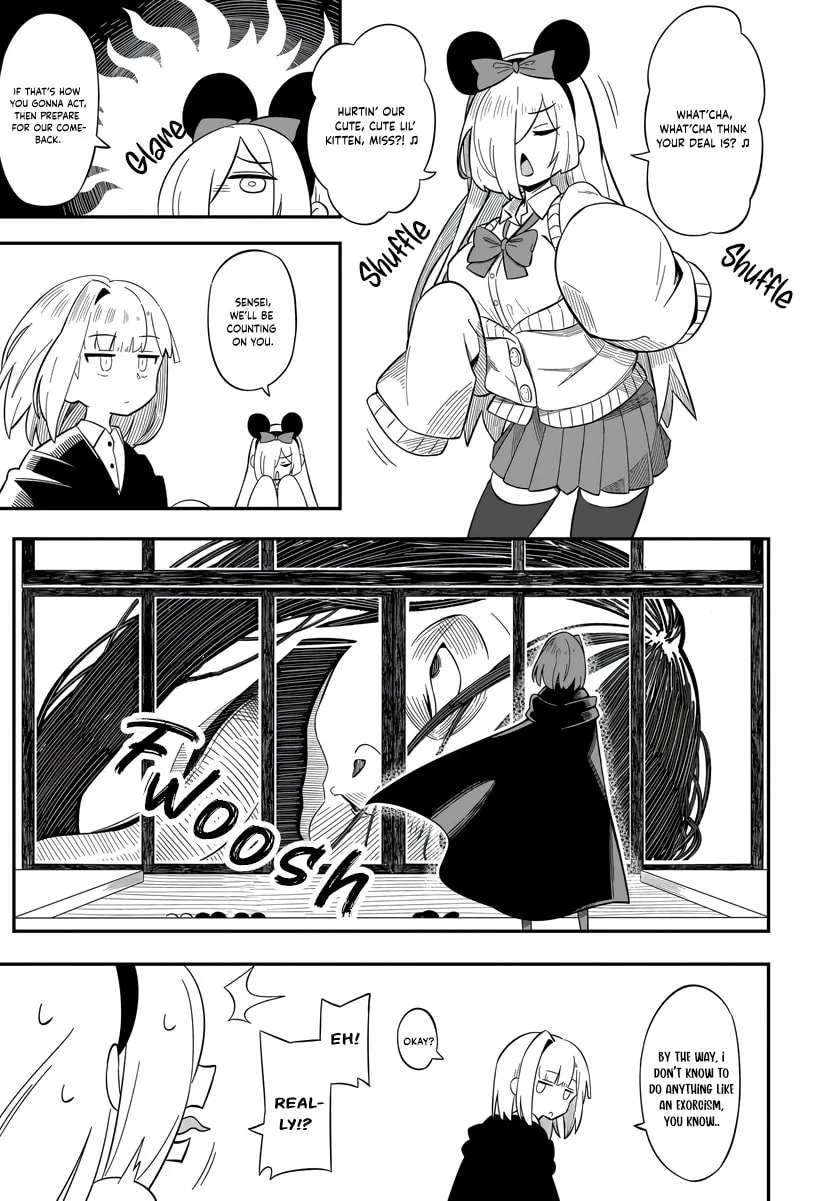 Strange and Mysterious Daily Tales! Chapter 6 page 12 - 