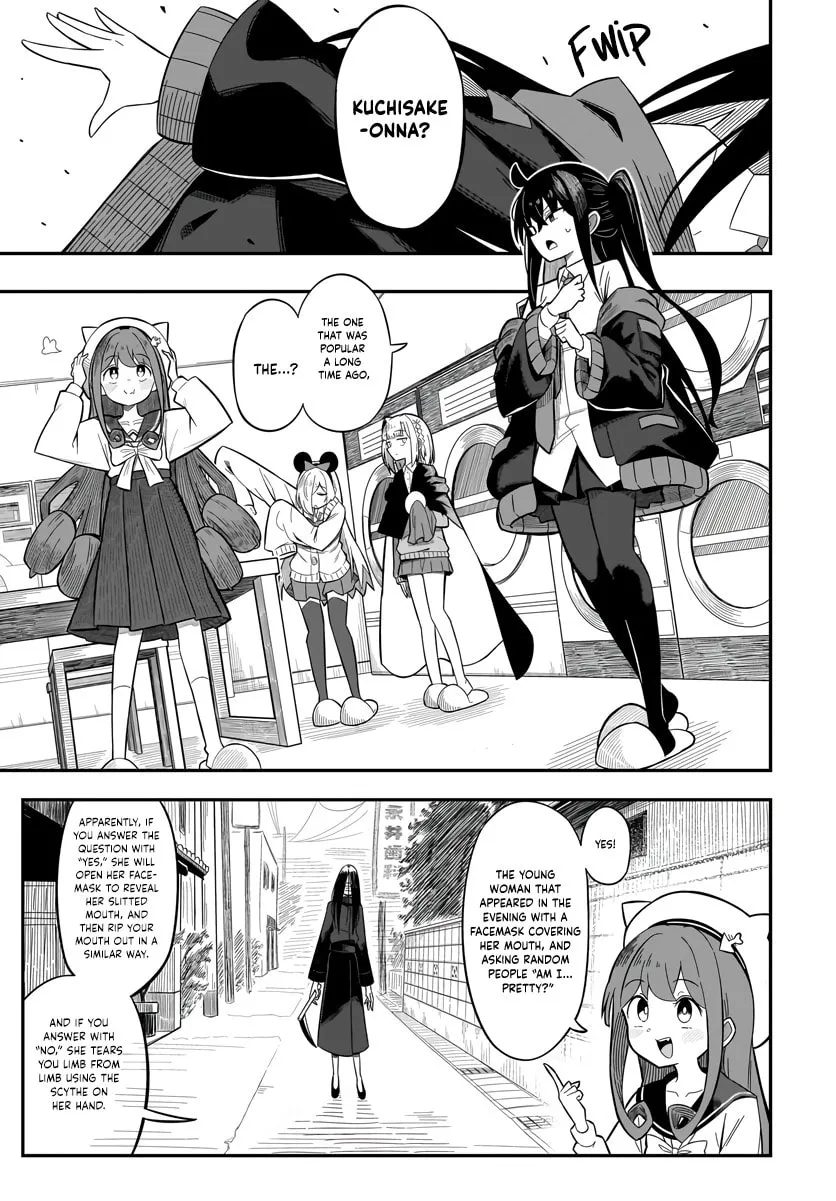 Strange and Mysterious Daily Tales! Chapter 6 page 8 - 
