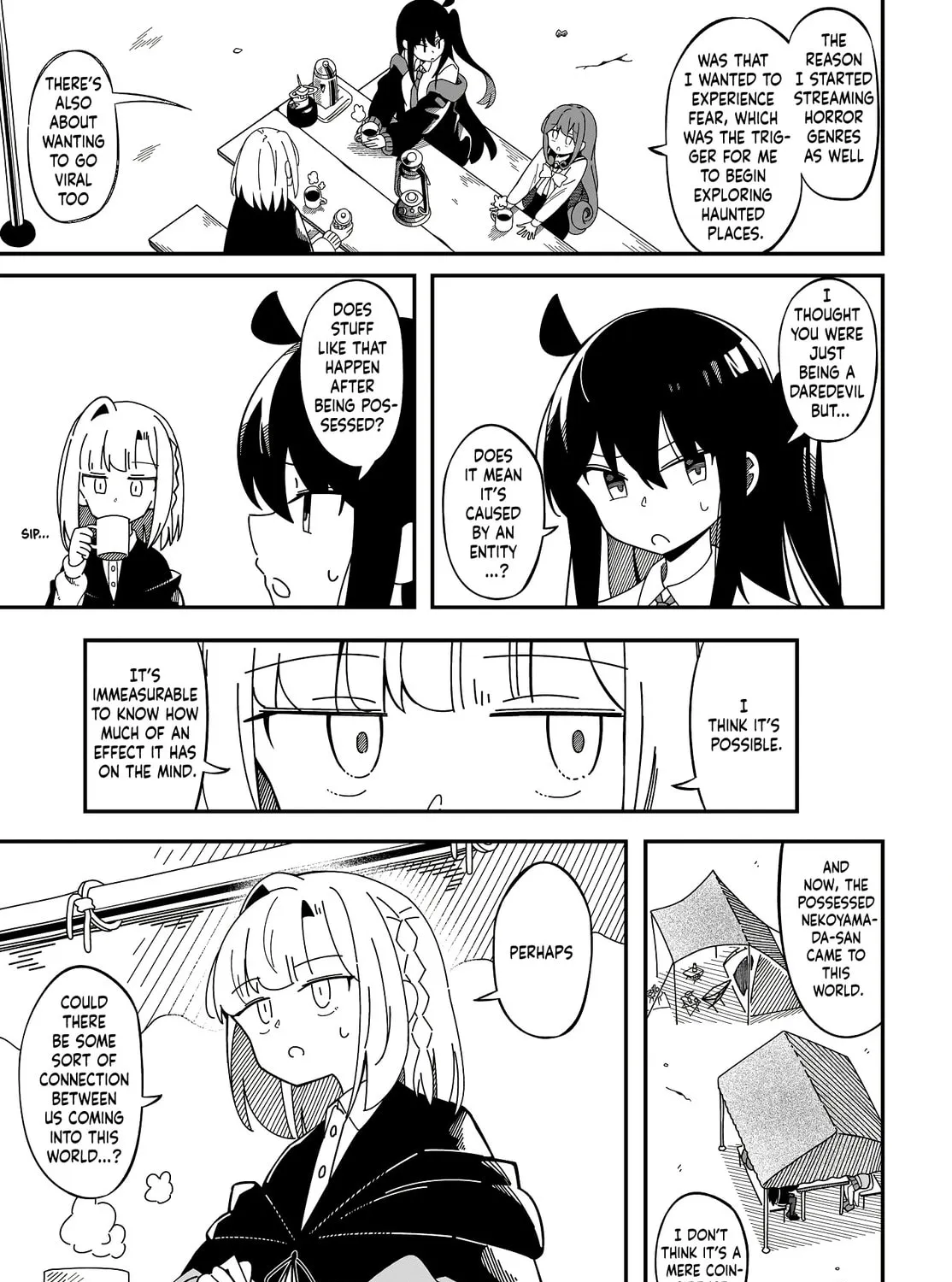 Strange and Mysterious Daily Tales! Chapter 7 page 21 - 
