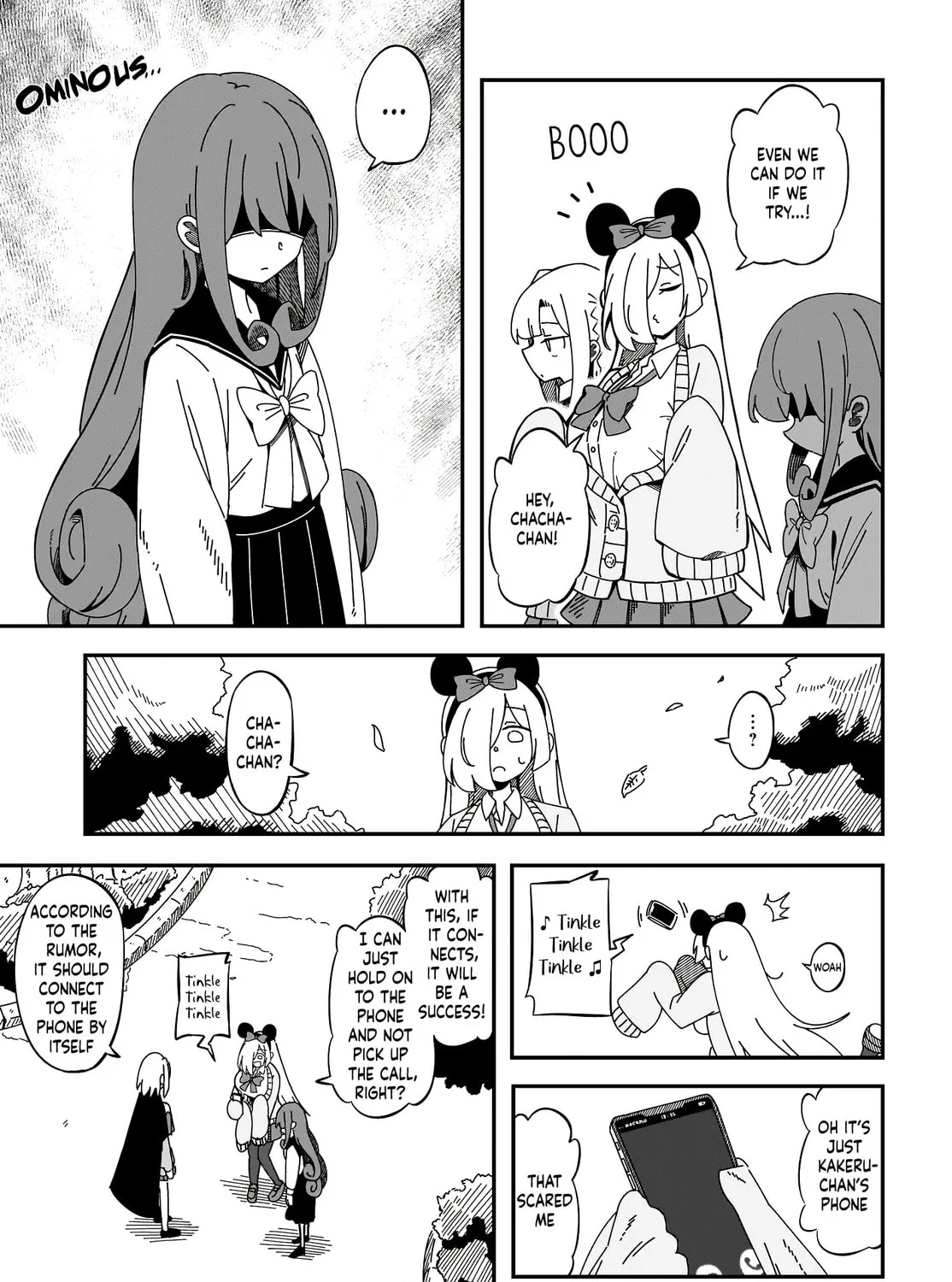 Strange and Mysterious Daily Tales! Chapter 7 page 37 - 