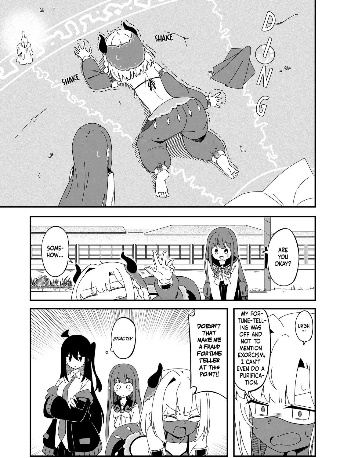 Strange and Mysterious Daily Tales! Chapter 7 page 5 - 