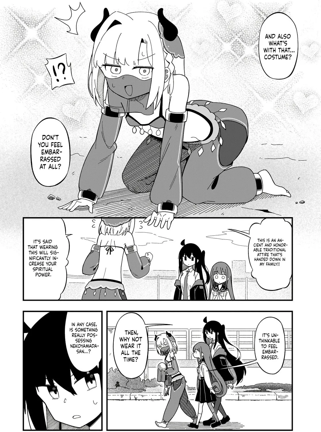 Strange and Mysterious Daily Tales! Chapter 7 page 7 - 