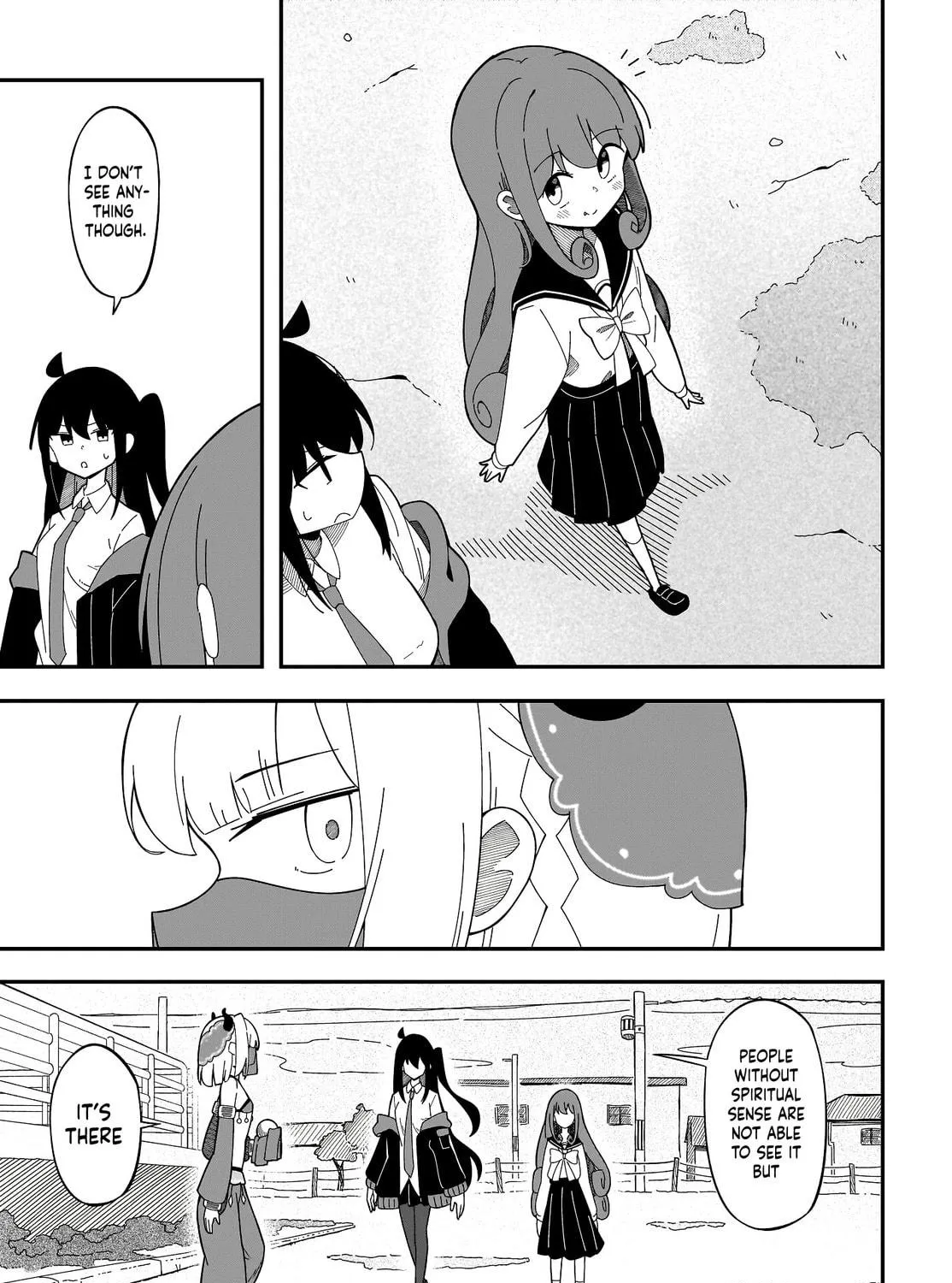 Strange and Mysterious Daily Tales! Chapter 7 page 9 - 