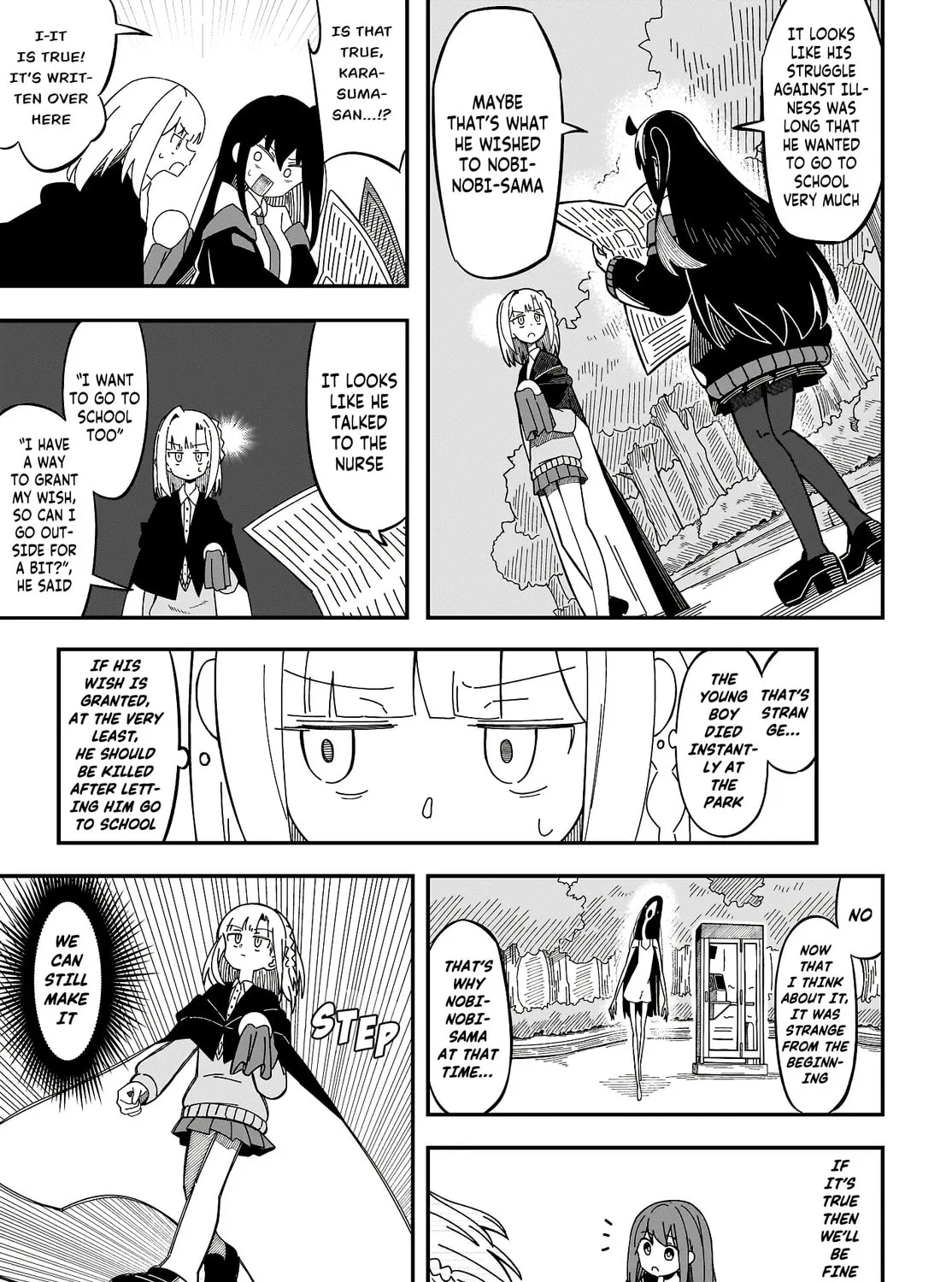 Strange and Mysterious Daily Tales! Chapter 8 page 27 - 