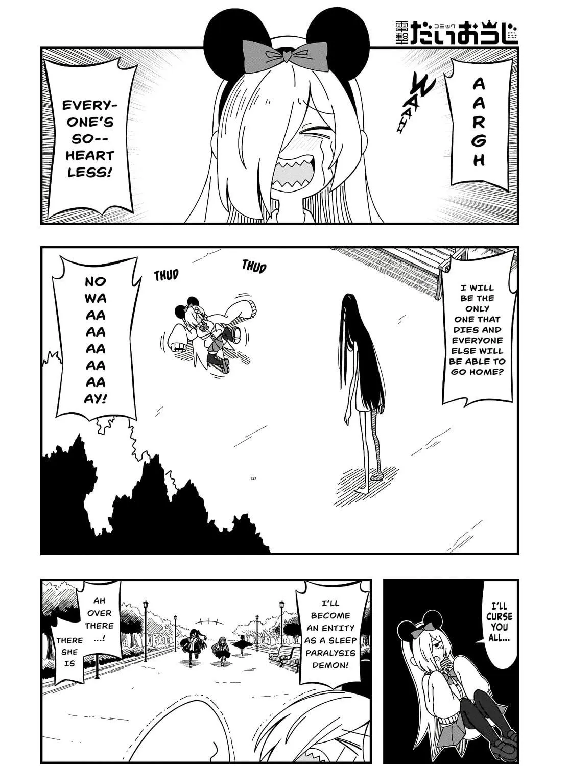 Strange and Mysterious Daily Tales! Chapter 8 page 29 - 