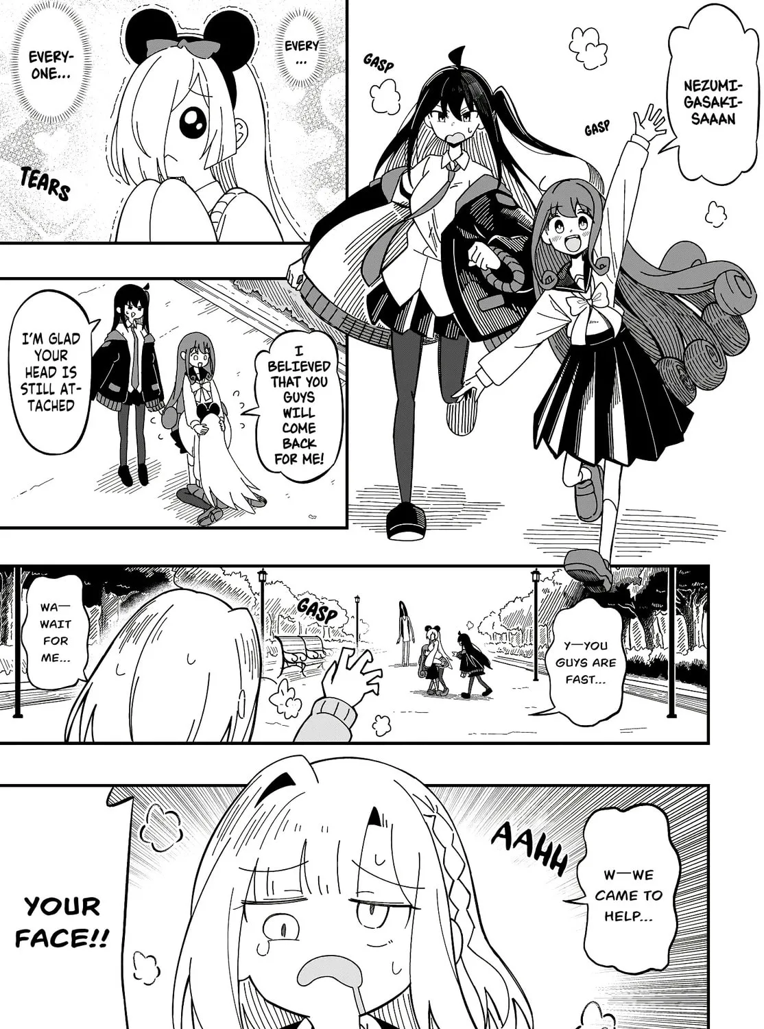 Strange and Mysterious Daily Tales! Chapter 8 page 31 - 