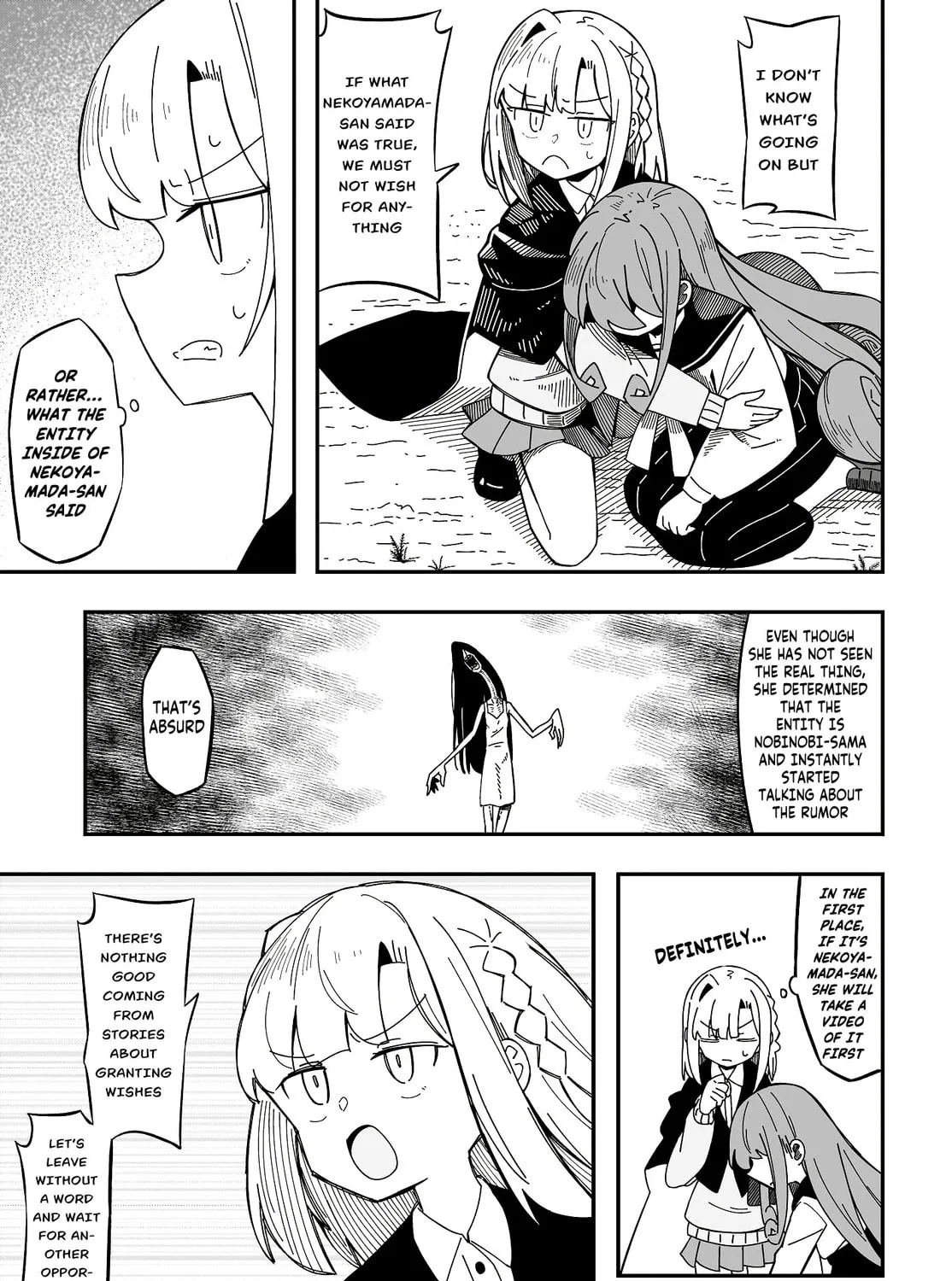 Strange and Mysterious Daily Tales! Chapter 8 page 7 - 
