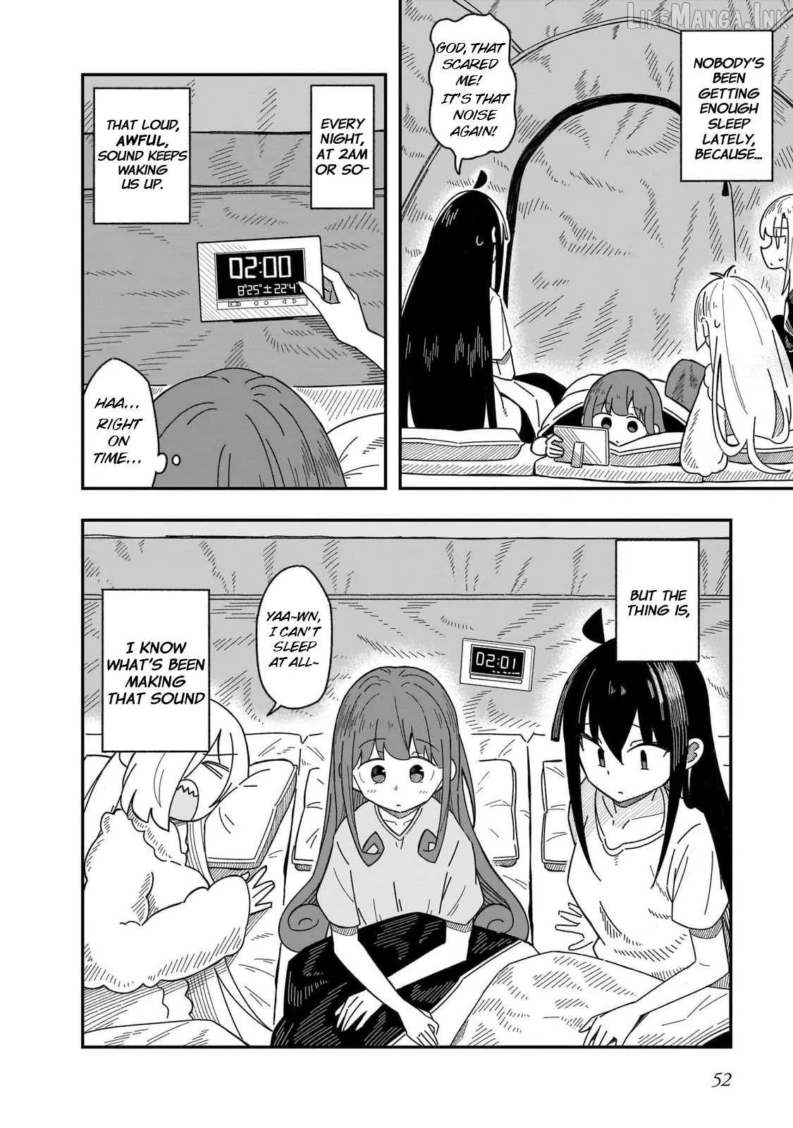 Strange and Mysterious Daily Tales! Chapter 9 page 3 - 