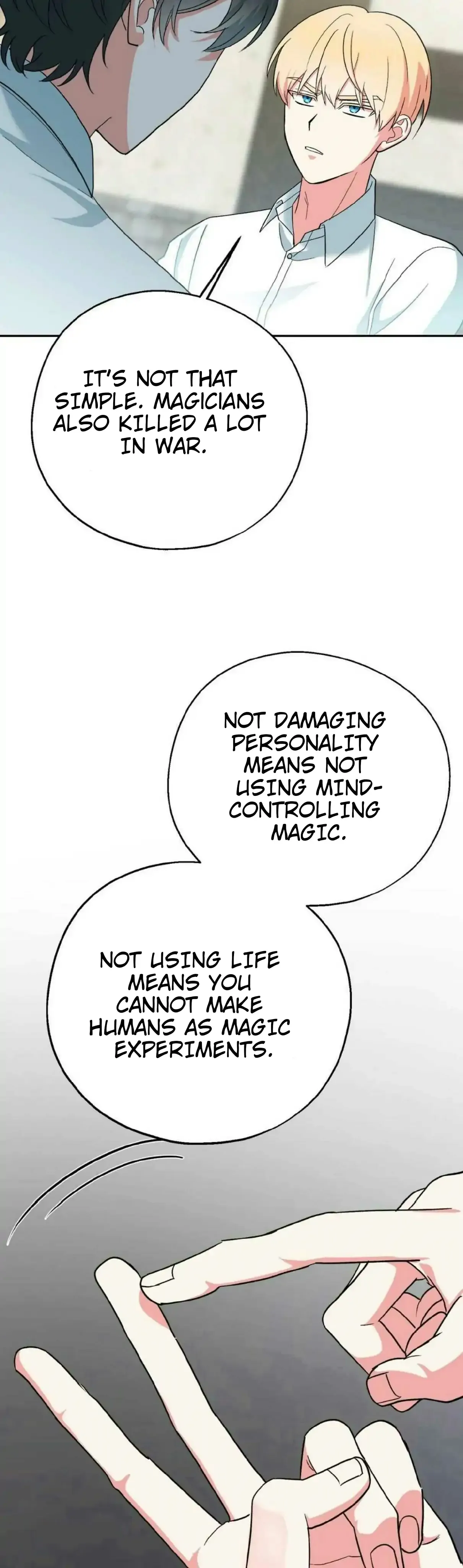 Strange Atmosphere Chapter 8 page 48 - 