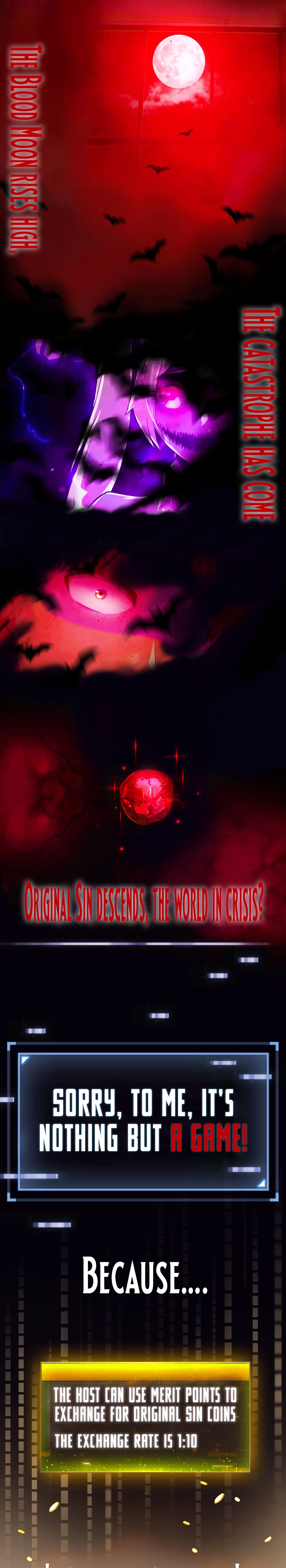 Strange Game: I Cleared the Game With Billions of Merits Chapter 0 page 2 - 