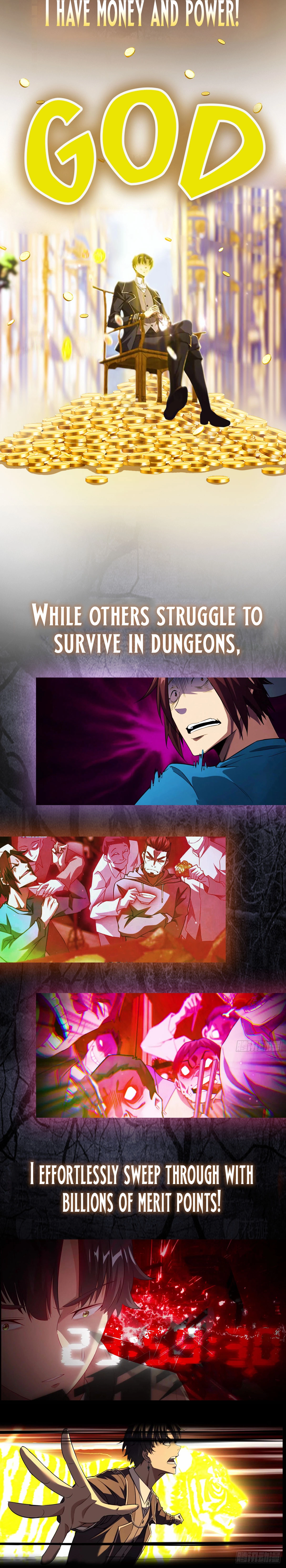 Strange Game: I Cleared the Game With Billions of Merits Chapter 0 page 3 - 