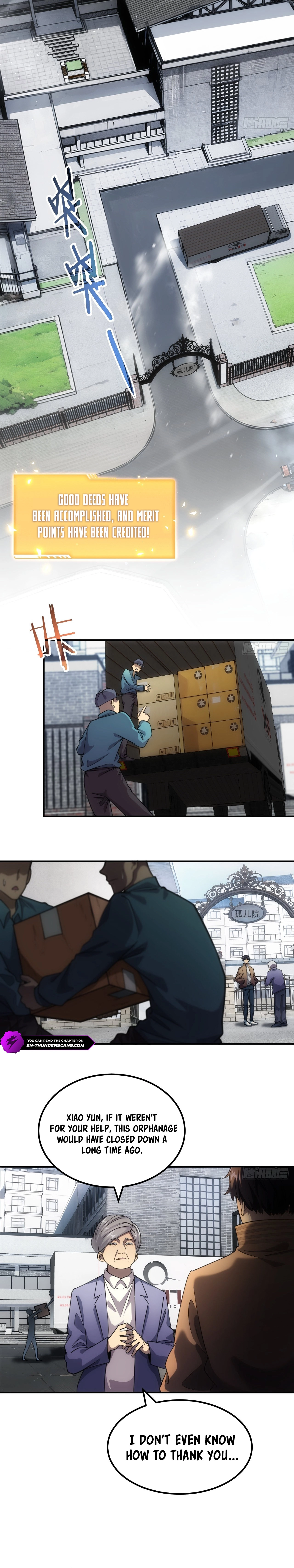 Strange Game: I Cleared the Game With Billions of Merits Chapter 1 page 2 - 