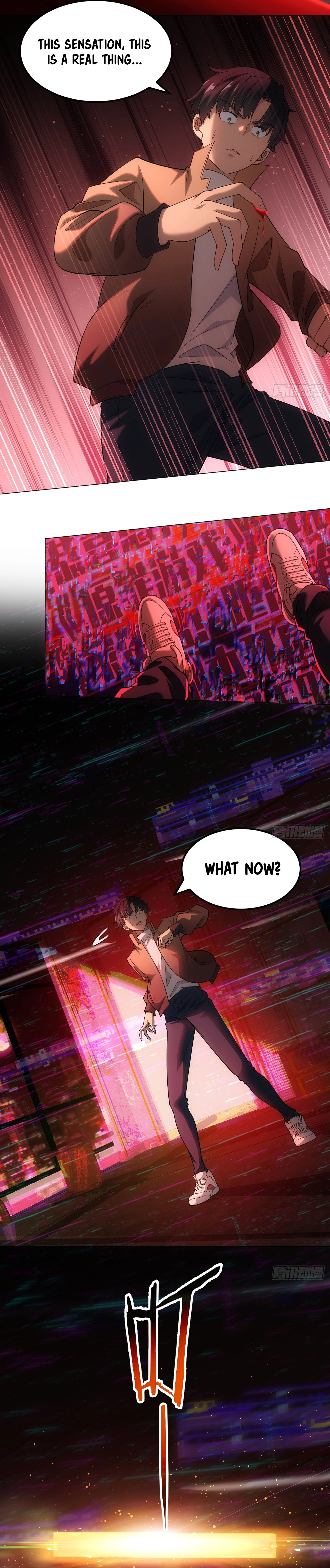 Strange Game: I Cleared the Game With Billions of Merits Chapter 1 page 11 - 