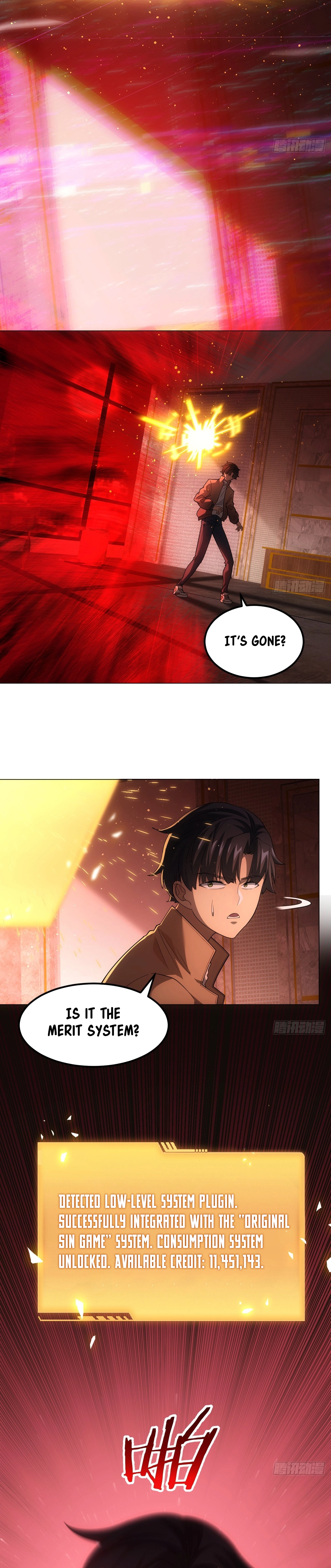 Strange Game: I Cleared the Game With Billions of Merits Chapter 1 page 12 - 