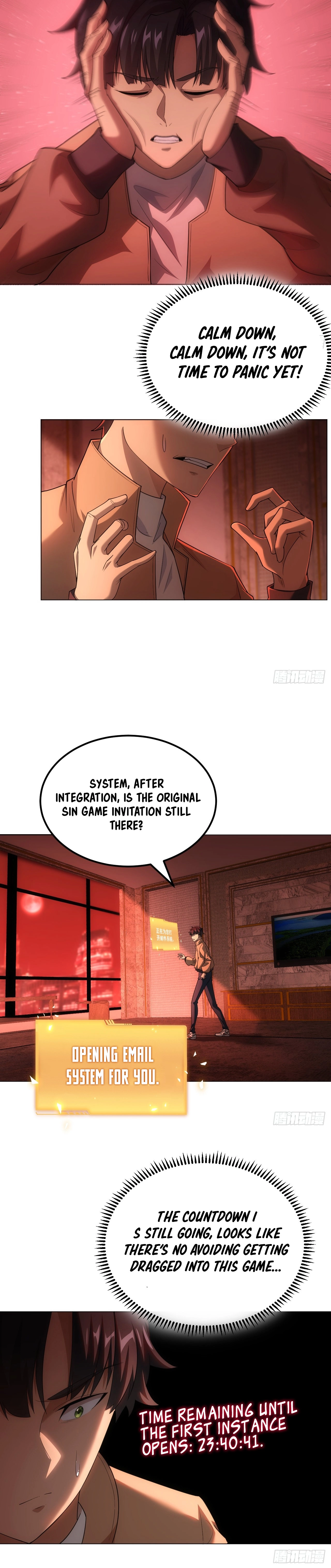 Strange Game: I Cleared the Game With Billions of Merits Chapter 1 page 13 - 