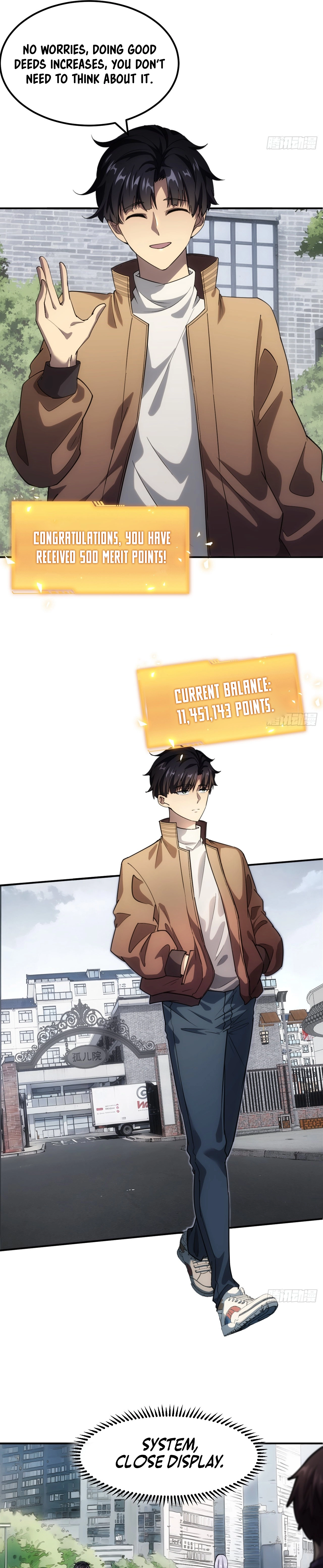 Strange Game: I Cleared the Game With Billions of Merits Chapter 1 page 3 - 