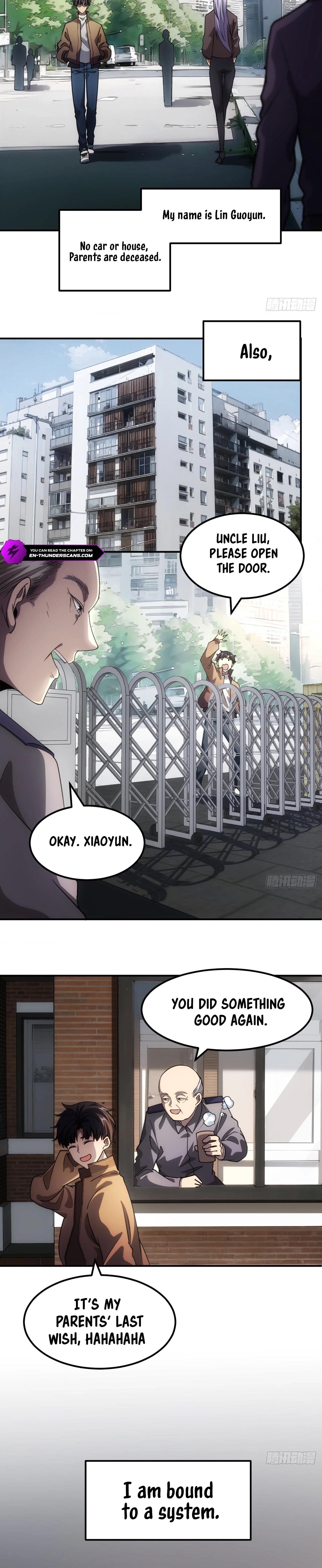 Strange Game: I Cleared the Game With Billions of Merits Chapter 1 page 4 - 