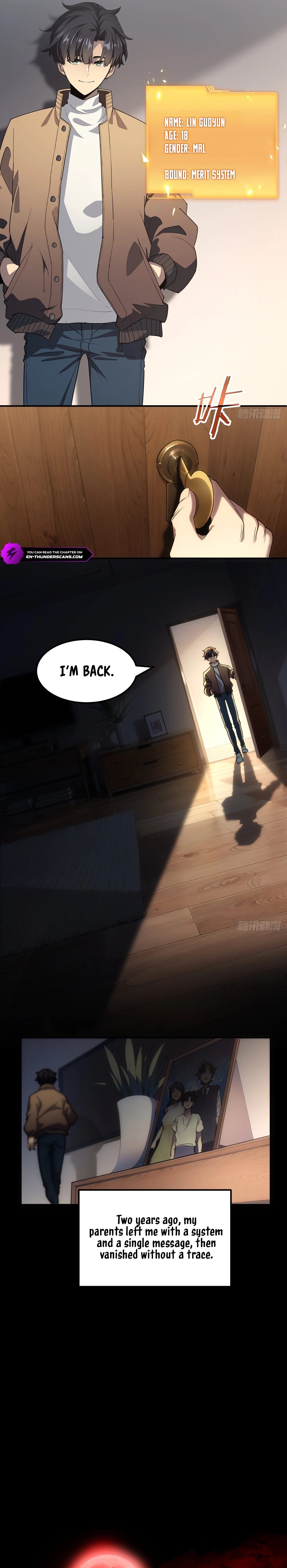 Strange Game: I Cleared the Game With Billions of Merits Chapter 1 page 5 - 