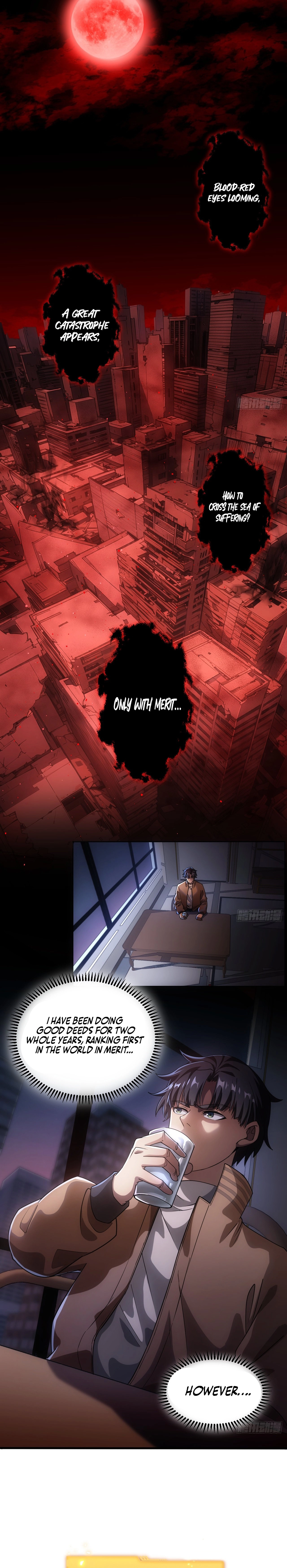 Strange Game: I Cleared the Game With Billions of Merits Chapter 1 page 6 - 