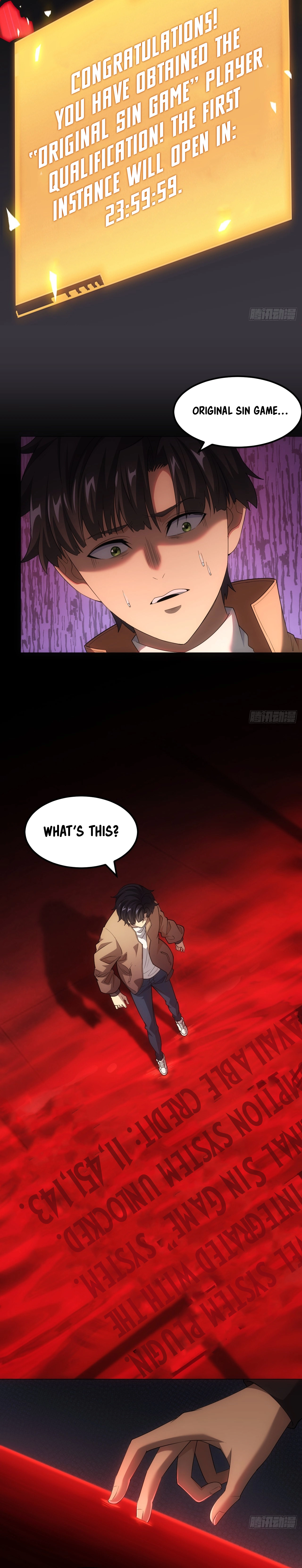 Strange Game: I Cleared the Game With Billions of Merits Chapter 1 page 10 - 