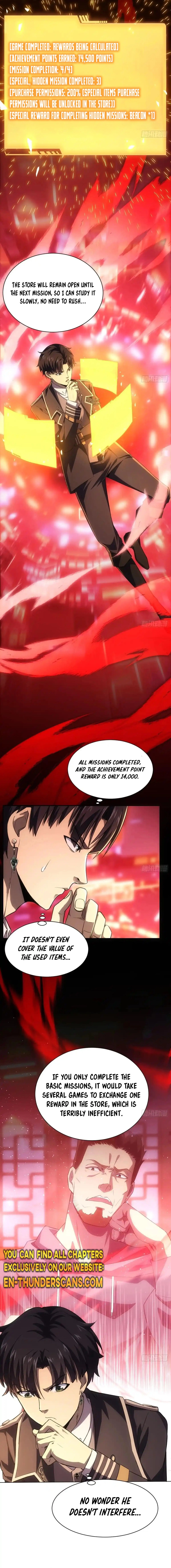 Strange Game: I Cleared the Game With Billions of Merits Chapter 18 page 3 - 