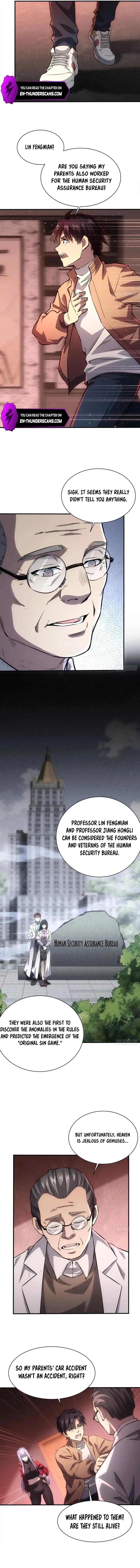 Strange Game: I Cleared the Game With Billions of Merits Chapter 19 page 8 - 