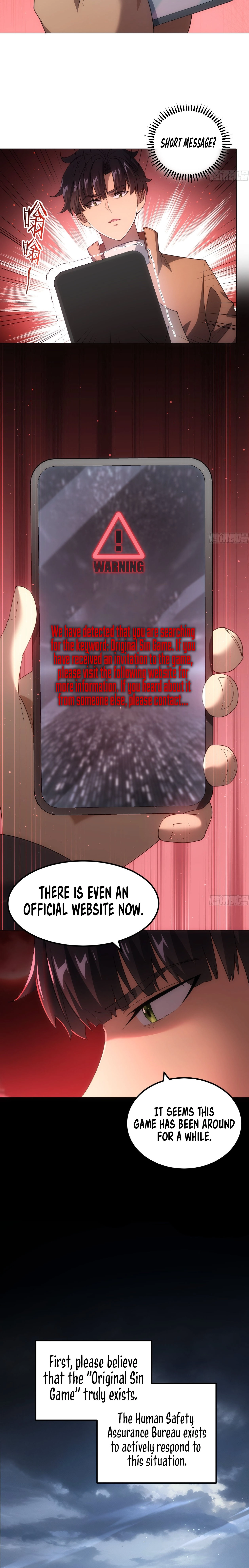 Strange Game: I Cleared the Game With Billions of Merits Chapter 2 page 2 - 
