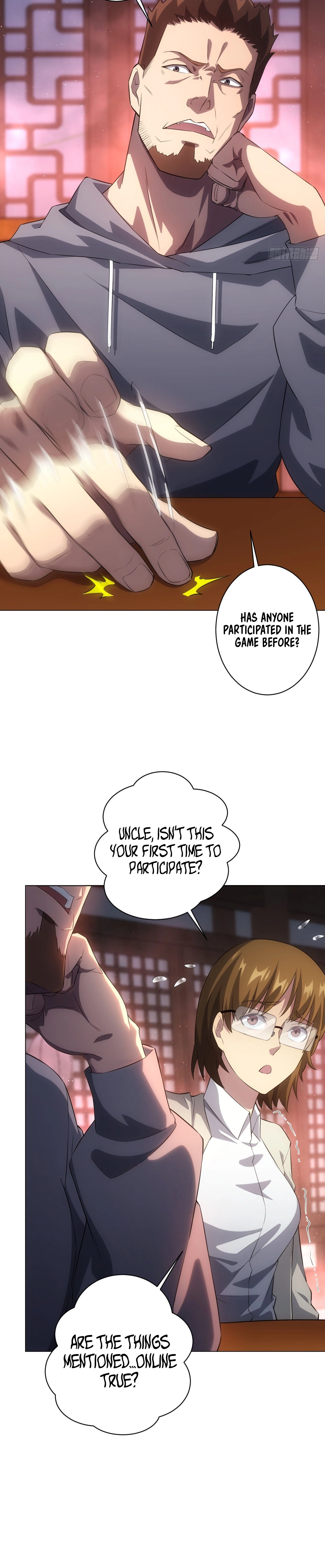Strange Game: I Cleared the Game With Billions of Merits Chapter 2 page 16 - 