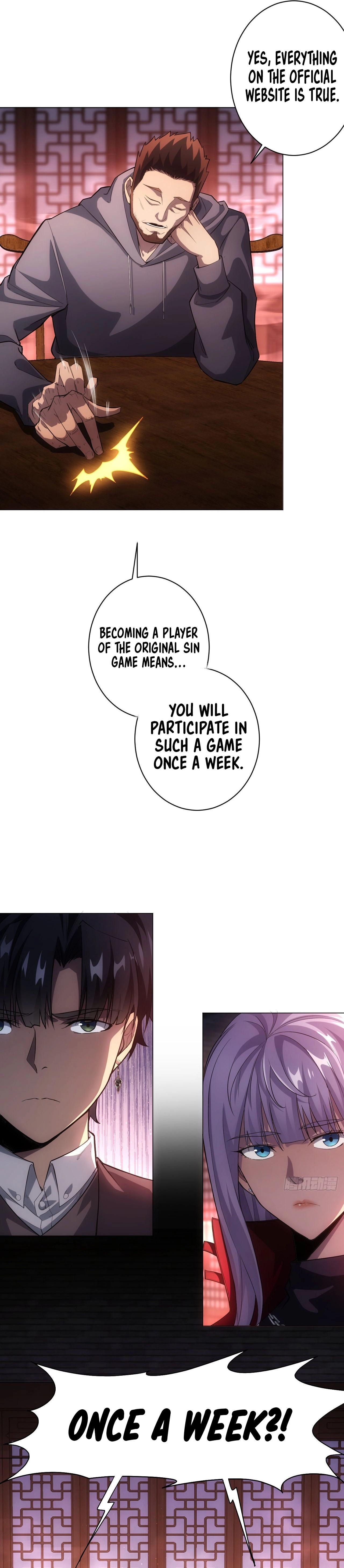 Strange Game: I Cleared the Game With Billions of Merits Chapter 2 page 17 - 