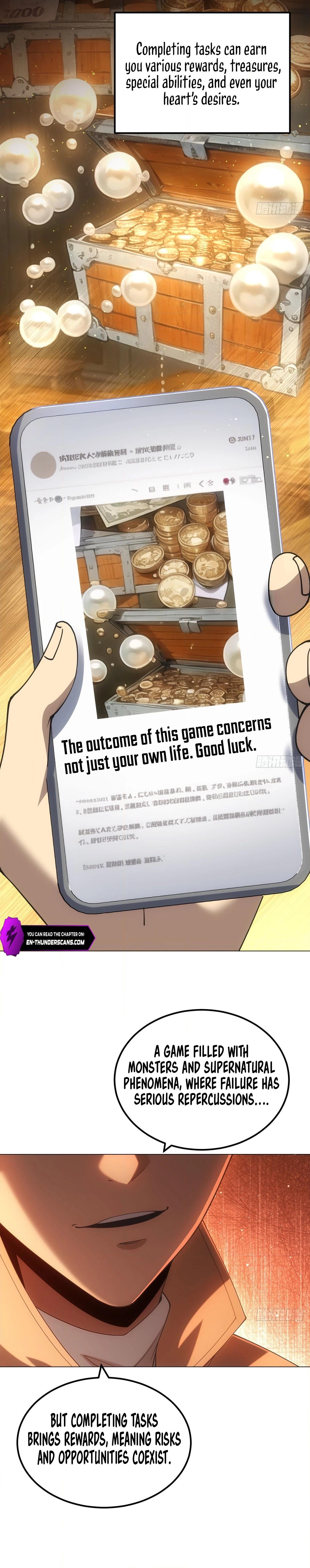 Strange Game: I Cleared the Game With Billions of Merits Chapter 2 page 4 - 
