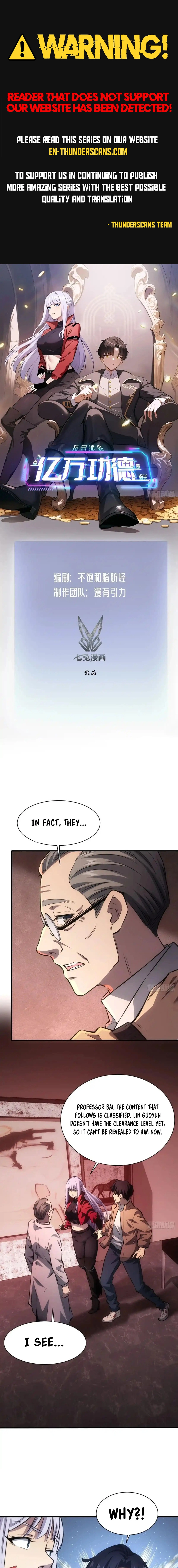 Strange Game: I Cleared the Game With Billions of Merits Chapter 20 page 2 - 