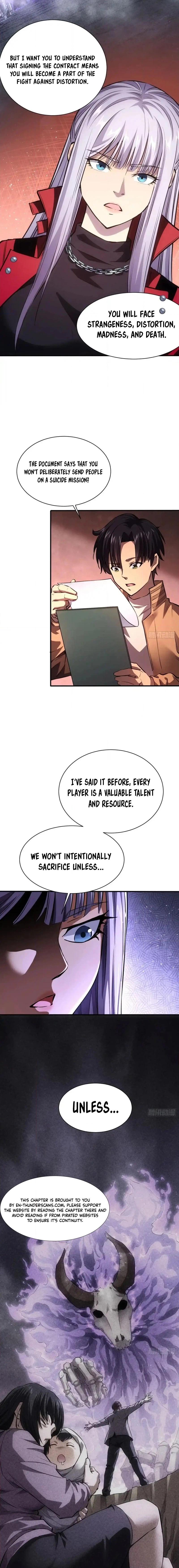 Strange Game: I Cleared the Game With Billions of Merits Chapter 20 page 4 - 