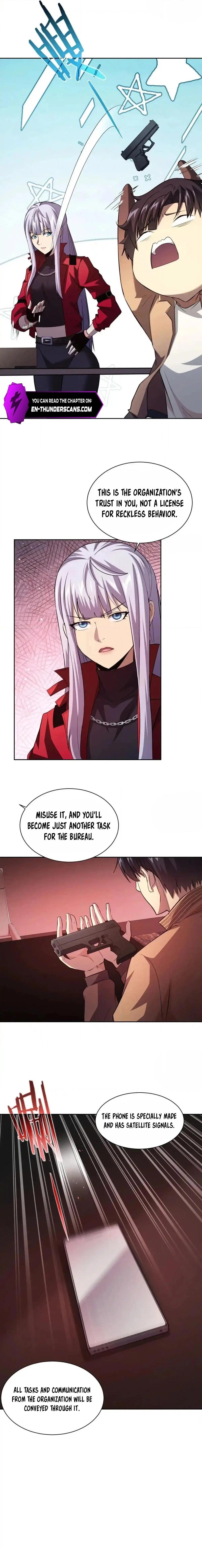 Strange Game: I Cleared the Game With Billions of Merits Chapter 22 page 4 - 