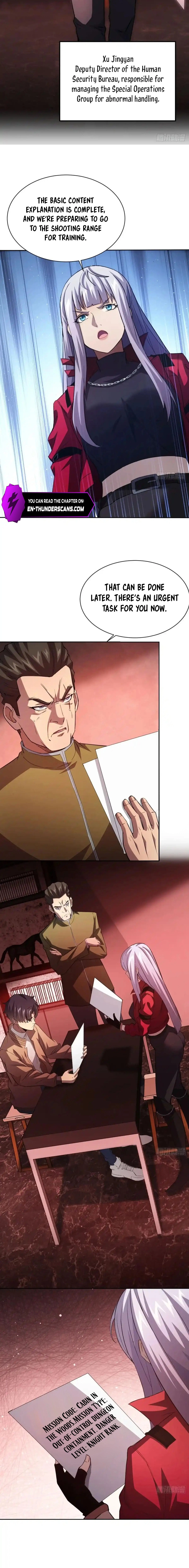 Strange Game: I Cleared the Game With Billions of Merits Chapter 22 page 7 - 