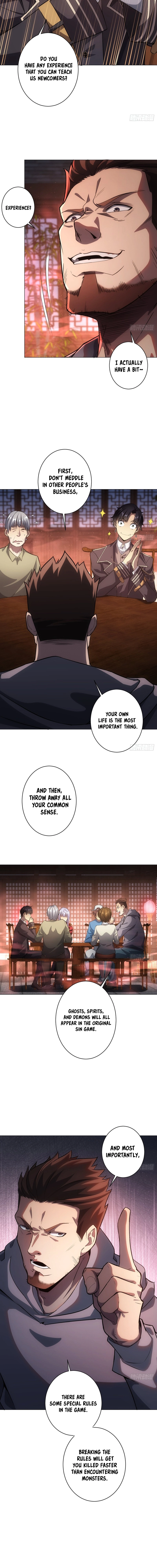 Strange Game: I Cleared the Game With Billions of Merits Chapter 3 page 2 - 