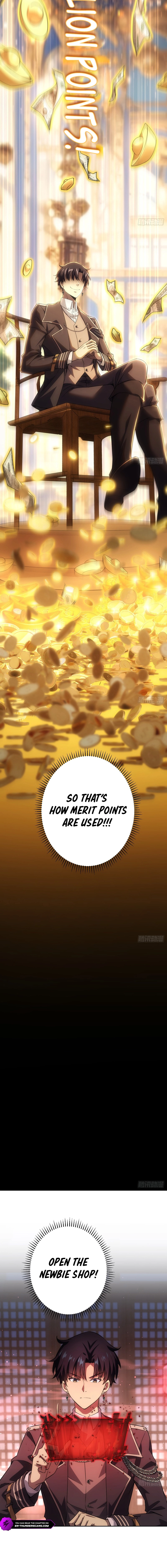 Strange Game: I Cleared the Game With Billions of Merits Chapter 3 page 6 - 