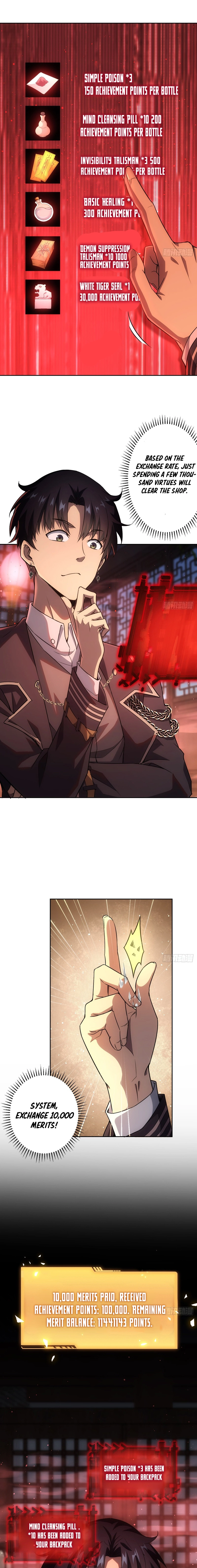 Strange Game: I Cleared the Game With Billions of Merits Chapter 3 page 7 - 